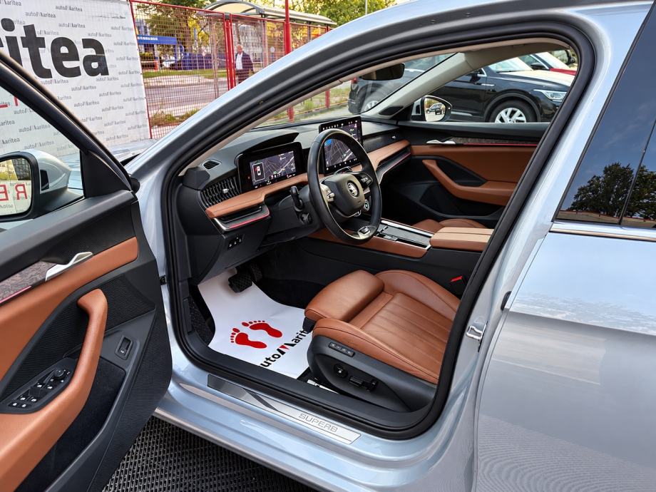 Škoda Superb 2.0 TDI L&K, Crystal, Keyless, Head UP, ACC, 360 kam, 19"