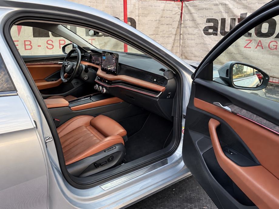 Škoda Superb 2.0 TDI L&K, Crystal, Keyless, Head UP, ACC, 360 kam, 19"