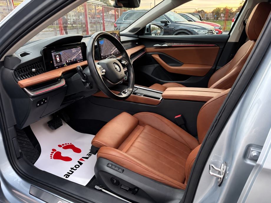Škoda Superb 2.0 TDI L&K, Crystal, Keyless, Head UP, ACC, 360 kam, 19"