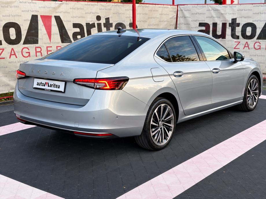 Škoda Superb 2.0 TDI L&K, Crystal, Keyless, Head UP, ACC, 360 kam, 19"