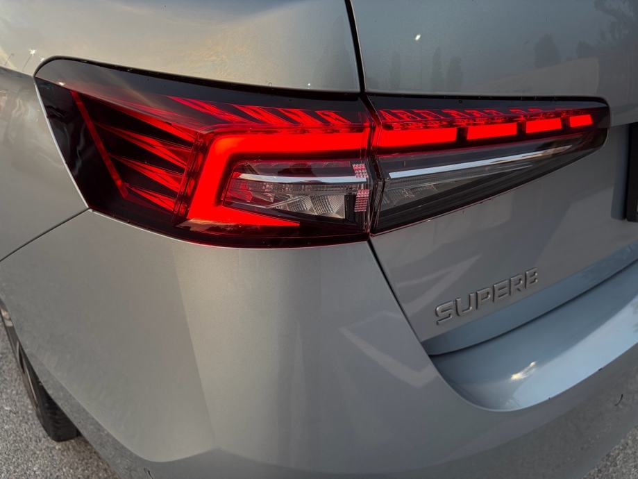 Škoda Superb 2.0 TDI L&K, Crystal, Keyless, Head UP, ACC, 360 kam, 19"