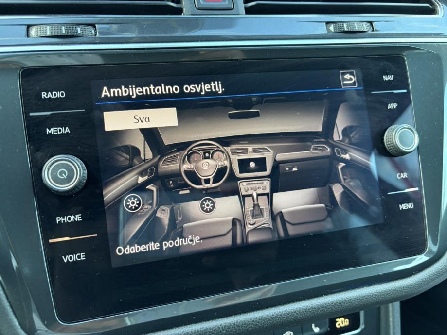 VW Tiguan Allspace 2.0 TDI Highline 7 sjedala•Panorama•Virtual•Matrix