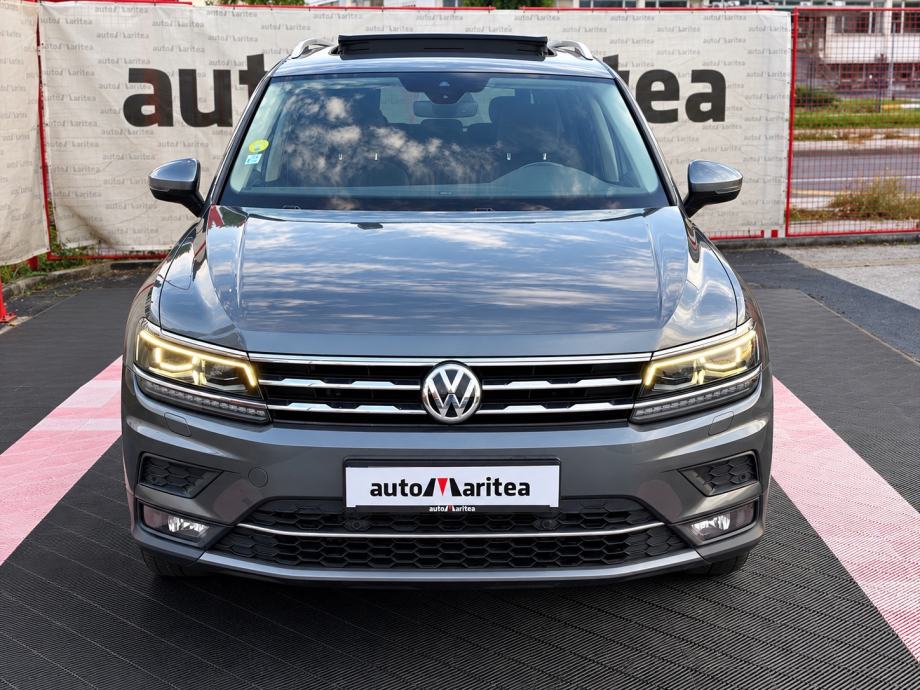 VW Tiguan Allspace 2.0 TDI Highline 7 sjedala•Panorama•Virtual•Matrix