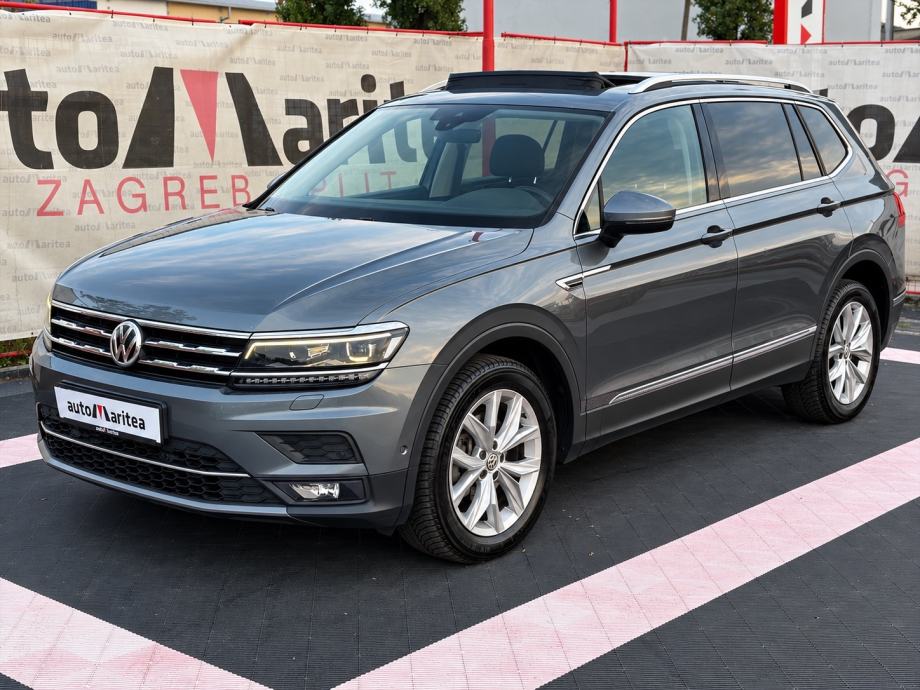 VW Tiguan Allspace 2.0 TDI Highline 7 sjedala•Panorama•Virtual•Matrix