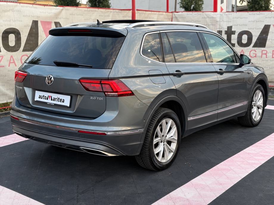 VW Tiguan Allspace 2.0 TDI Highline 7 sjedala•Panorama•Virtual•Matrix