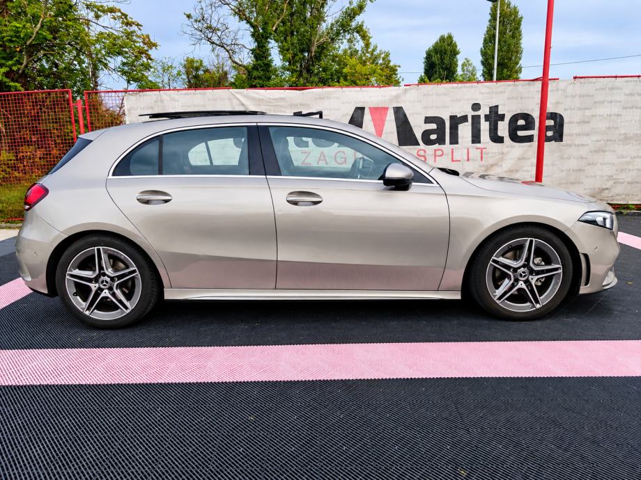 Mercedes-Benz A-klasa 200 AMG Automatik, Widescreen, Šiber, Koža