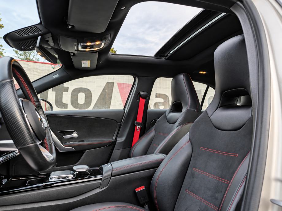 Mercedes-Benz A-klasa 200 AMG Automatik, Widescreen, Šiber, Koža