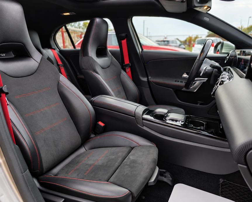 Mercedes-Benz A-klasa 200 AMG Automatik, Widescreen, Šiber, Koža