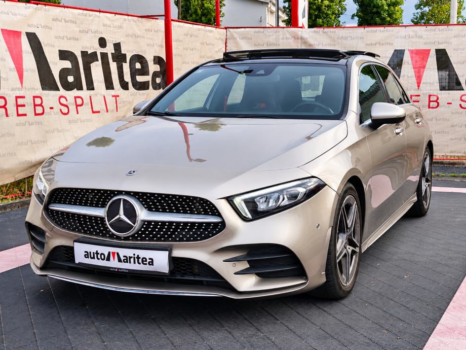 Mercedes-Benz A-klasa 200 AMG Automatik, Widescreen, Šiber, Koža