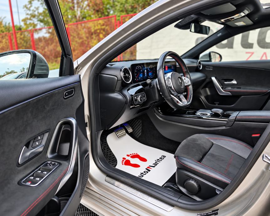 Mercedes-Benz A-klasa 200 AMG Automatik, Widescreen, Šiber, Koža
