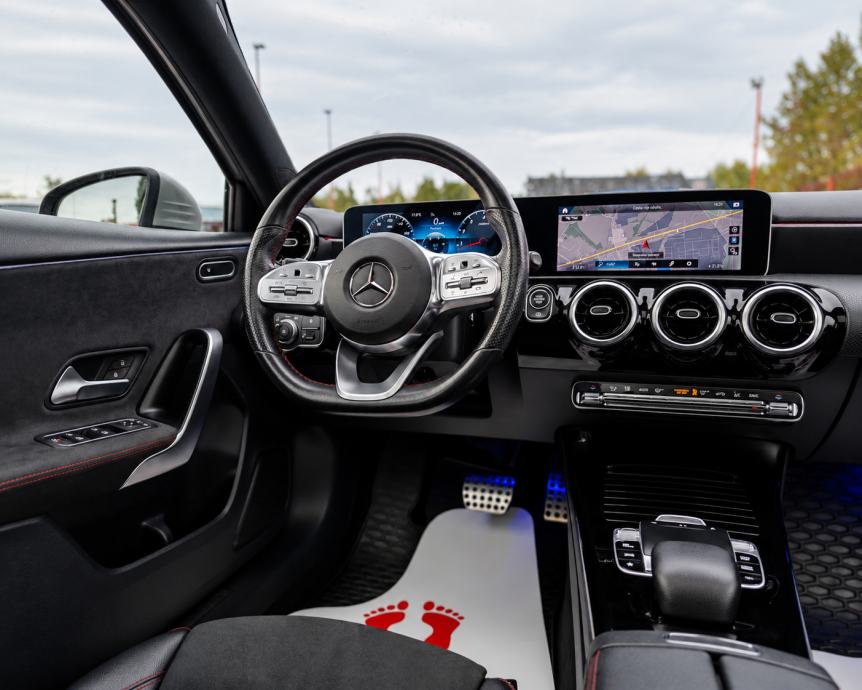 Mercedes-Benz A-klasa 200 AMG Automatik, Widescreen, Šiber, Koža
