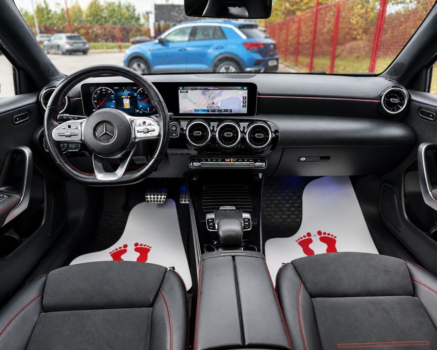 Mercedes-Benz A-klasa 200 AMG Automatik, Widescreen, Šiber, Koža